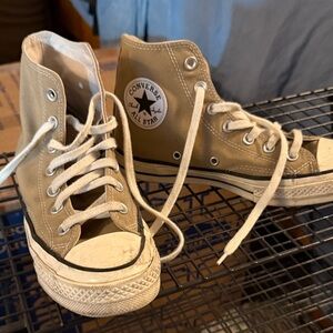Custom Converse High-Top Sneakers